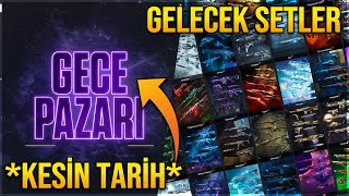 GECE PAZARI KESİN TARİHİ GELECEK OLAN TÜM SKİNLER VALORANT [upl. by Australia]