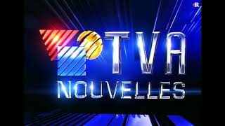 TVA Nouvelles  Ouverture  2000  2019 [upl. by Salina]