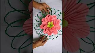 DIY WALL HANGING CRAFT IDEA 😍😍😱😱shorts diy craft wallhangingroomdecoration [upl. by Yelsgnik823]