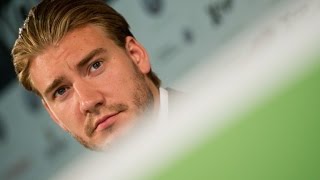 Skandalprofi Bendtner bekommt in Wolfsburg eine zweite Chance [upl. by Rothstein]