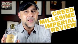 Creed Millesime Imperial Review  Millesime Imperial by Creed Review [upl. by Ahsieyk]