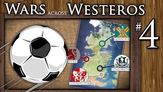 Conquering Westeros during the Euro Semi Final  CK3 AGOT Multiplayer  Wars Across Westeros 4 [upl. by Yralam]