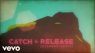 Matt Simons  Catch amp Release Deepend remix  Lyrics Video [upl. by Nimzay]