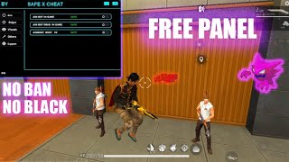 FREE PANEL AIMBOT FREE FIRE GRATIS 🎯  100 ANTIBAN✅  PC PANEL 🔰 أقوى بنل ريجيديت [upl. by Trask]