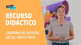 Campañas de difusión social tipos y fases [upl. by Emawk]