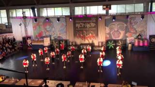 Szok juniorzy finaliści Krajowych mistrzostw IDO Hiphop 2016 [upl. by Bidget]