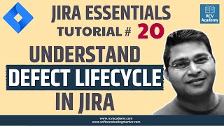 JIRA Tutorial 20  Defect lifecycle in Atlassian JIRA [upl. by Ivan]