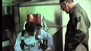 NJANG F106 Ejection Seat Training amp Preperation  Come Fly With Me [upl. by Lesh]