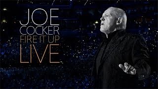 Joe Cocker Fire it Up Live Cologne 2013 [upl. by Einnor]