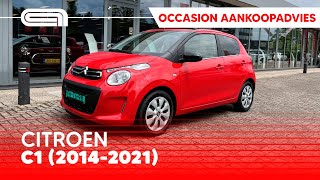 Citroën C1 20142021 occasion aankoopadvies [upl. by Aenahs]