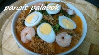 How to Make Pancit Palabok  Philippine Food [upl. by Viva]