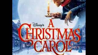 A Christmas Carol 2009  Track 01 A Christmas Carol Main Title [upl. by Acirem]