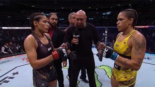 UFC 277 Julianna PEÑA vs Amanda NUNES 2 Full Fight HIGHLIGHTS  nunes vs pena 2 luta completa [upl. by Taryn384]