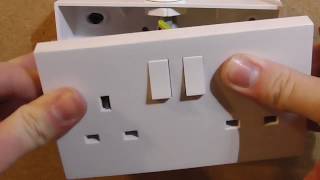 How To Wire A Double Socket [upl. by Dwaine]