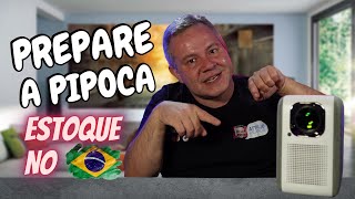 H6  PROJETOR quotBARATOquot 🤑 com projeção até 120quot  Filmes e Séries em uma tela enorme [upl. by Leda]