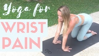 YOGA for Wrist Pain [upl. by Atnuahs]