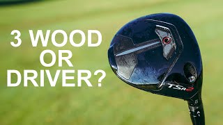 Can your FAIRWAY WOOD REPLACE your Golf DRIVER [upl. by Sprung]