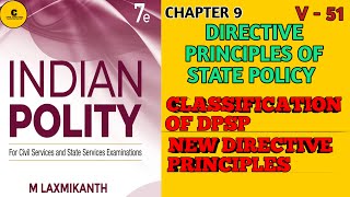 V51 Directive Principles of State Policy Classification amp New Principles  Polity for UPSC [upl. by Eseenaj]