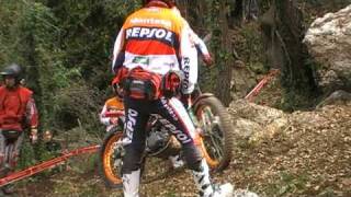 Toni Bou Cabestany Fujinami Raga al Trial de Castelloli [upl. by Orozco]