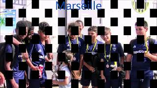 tournoi de foot des U12 U12 Air Bel au stade Grande Bastide [upl. by Elyr570]