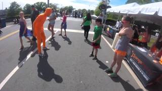 Shawn and OTF morph dude push up challenge at Big Shanty Festival [upl. by Coulter]