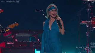 Paramore  Hard Times  Heart of Glass  iHeartRadio Music Festival 2024 [upl. by Myrtia]