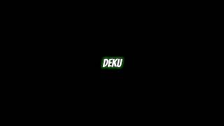 Deku MHA X ZOMBIES cmv coming soon anime mha cosplay deku mha [upl. by Sada242]