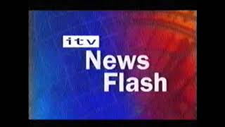 ITV  Heysham Nuclear Power Station Disaster 2000  1st Newsflash [upl. by Lashondra]