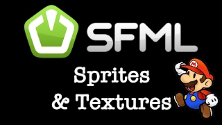 SFML 24x Tutorial 002  Sprites and Textures [upl. by Hayott767]