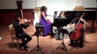 KannehMason Trio  Shostakovich Piano Trio no2 4th mov Allegretto [upl. by Posner562]