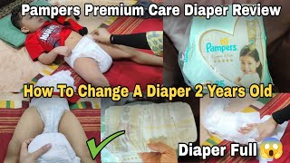 Diapers Wear Tips For New Moms  Pamper Premium Care Review  Pakistani Mom Daily Routine [upl. by Neyugn]