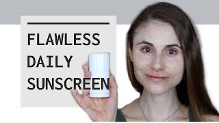 DR SAMS FLAWLESS DAILY SUNSCREEN REVIEW DR DRAY [upl. by Ocram]