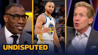 Skip amp Shannon on the possibility of Steph Curry breaking 3point record at MSG  NBA  UNDISPUTED [upl. by Otnicaj]