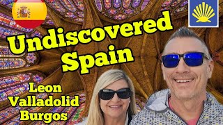 Exploring Northern Spain by Train  Leon Valladolid amp Burgos Spain  E24 [upl. by Dwyer]