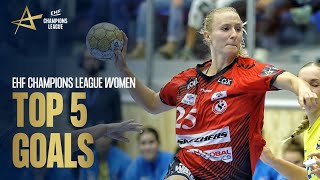 REISTAD scores at the LAST SECOND  TOP GOALS  Round 4  EHF Champions League Women 202324 [upl. by Mastrianni]