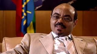 Jonathan Dimbleby in Ethiopia for an exclusive interview with Prime Minister Meles Zenawi 2006 [upl. by Kenwee]