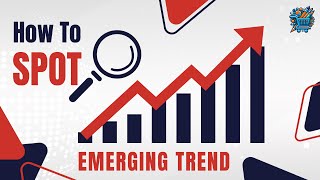 How To Spot Emerging Trends in the PrintOnDemand Market  100 FREE Method  MerchArts [upl. by Nosnarb479]