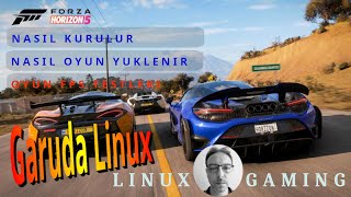 GARUDA Linux Kde Nasıl Kurulur Nasıl Oyun Oynanır Oyun Testleri [upl. by Burny526]