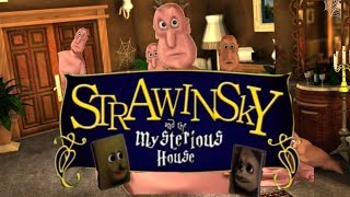 Reacting to Strawinsky and the Mysterious House  Globglogabgalab Movie [upl. by Nywroc712]