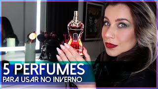 5 PERFUMES DE INVERNO [upl. by Hock]