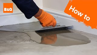 How to level a concrete floor part 1 preparation [upl. by Changaris]