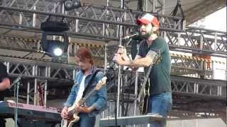 Band of Horses  quotCigarettes Wedding Bandsquot  Lollapalooza Brazil 2012 São Paulo HD [upl. by Ahtelrac]