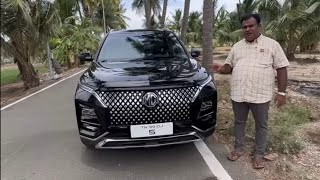 என்ன மாற்றங்கள் இந்த புதிய காரில்  MG Hector Facelift Tamil Review Tirupur Mohan tmf [upl. by Arlee]