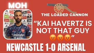 Newcastle 10 Arsenal  The Loaded Cannon  Moh Haider [upl. by Luane]