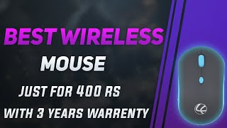 Lapcare WL300 Best wireless Mouse Under 500 Rs with 3 years warranty [upl. by Mae453]