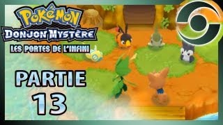 Pokémon Donjon Mystère 13 Les Portes de lInfini  Tu prends toute la Couverdure   Nintendo 3DS [upl. by Ianahs]