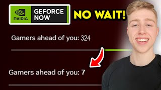 How To Skip Geforce Now Wait Time  UPDATED 100 WORKING [upl. by Alleiram259]