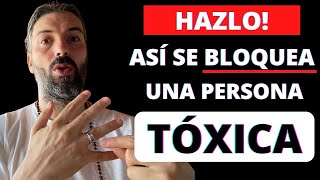 Personas Tóxicas que Absorben tu Energía Como Actuar Ante Ellas para Evitarlas [upl. by East]