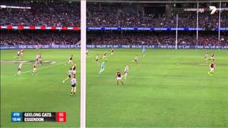 Round 15 AFL Highlights  Geelong v Essendon [upl. by Macomber951]