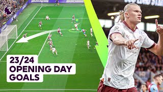 Every Goal from the Opening Day  202324 Season [upl. by Mady16]